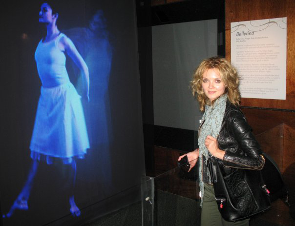 Ballerina Remix Installation at the New York Hall of Science